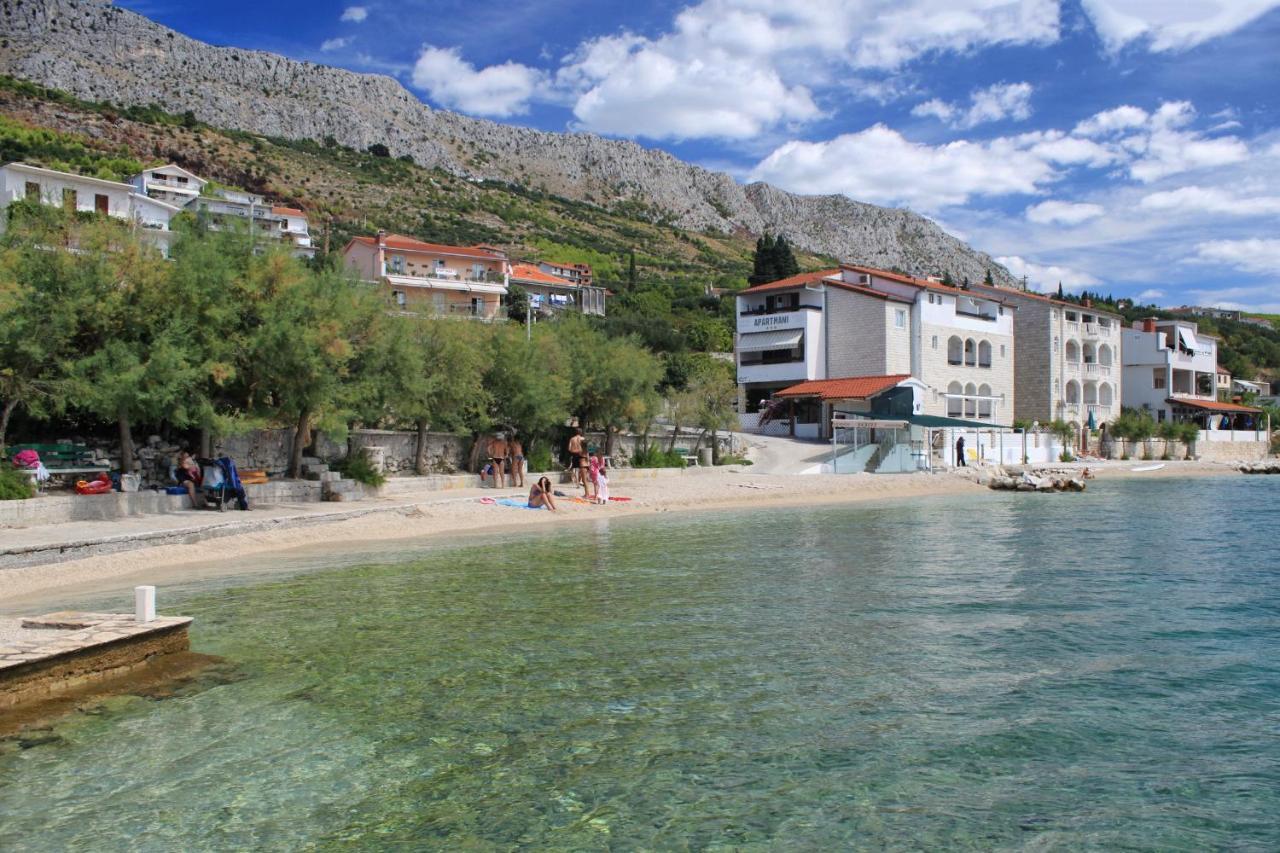 Apartments By The Sea Suhi Potok, Omis - 14555 Jesenice  Zewnętrze zdjęcie
