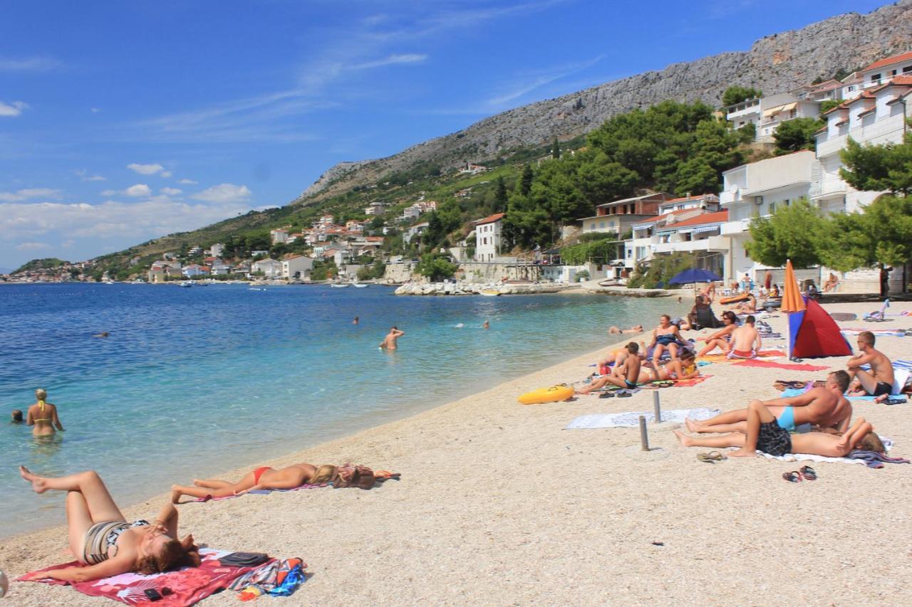 Apartments By The Sea Suhi Potok, Omis - 14555 Jesenice  Zewnętrze zdjęcie